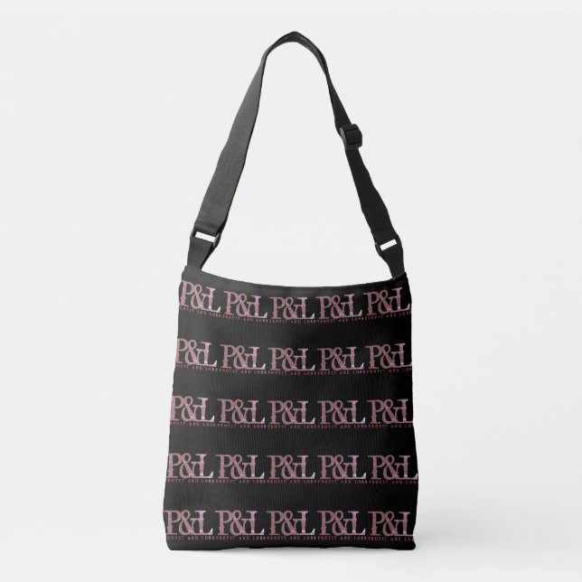 "P&L" CROSSBODY BAG (Front)