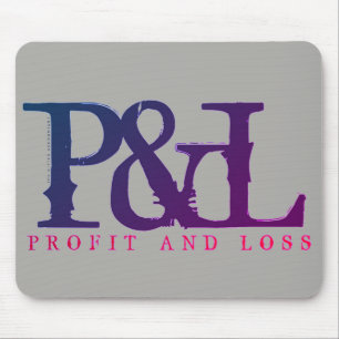 "P&L" MOUSE PAD