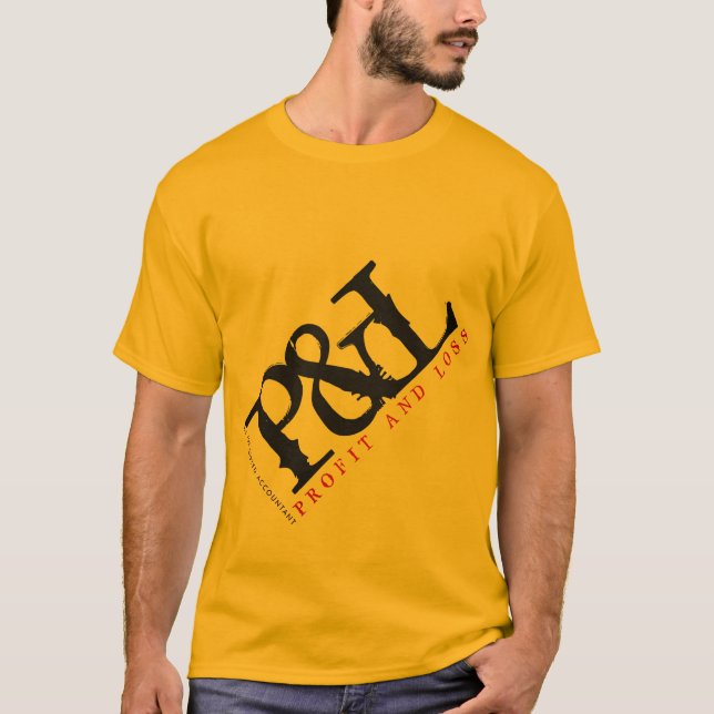 "P&L" T-Shirt (Front)
