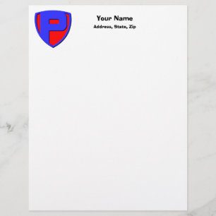 P LETTERHEAD