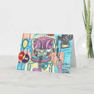 P.O.N.R. Happy Birthday Card