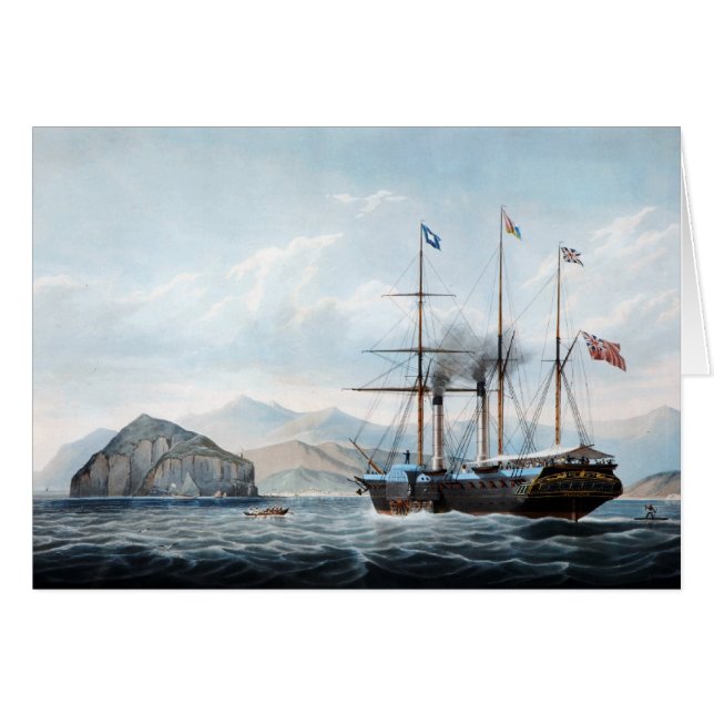 P&O steamship Bentinck 1844 (Front Horizontal)