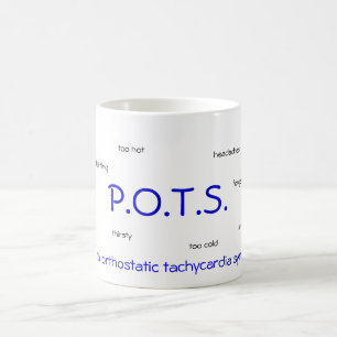 P.O.T.S. tasse (de tachycardie orthostatique
