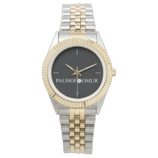 P&O Watches (White Logo)