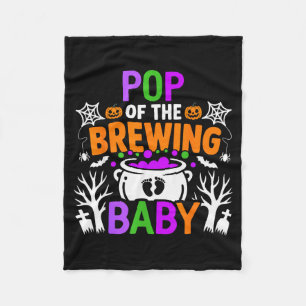 P Of The Brewing Baby Halloween Costume  Fleece Blanket