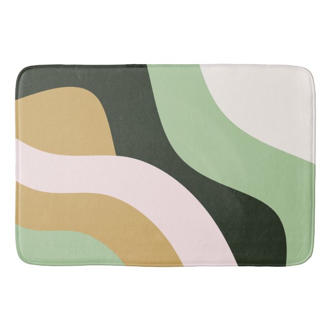 P P 542 b2 2 of 3 Bath Mat (Front)
