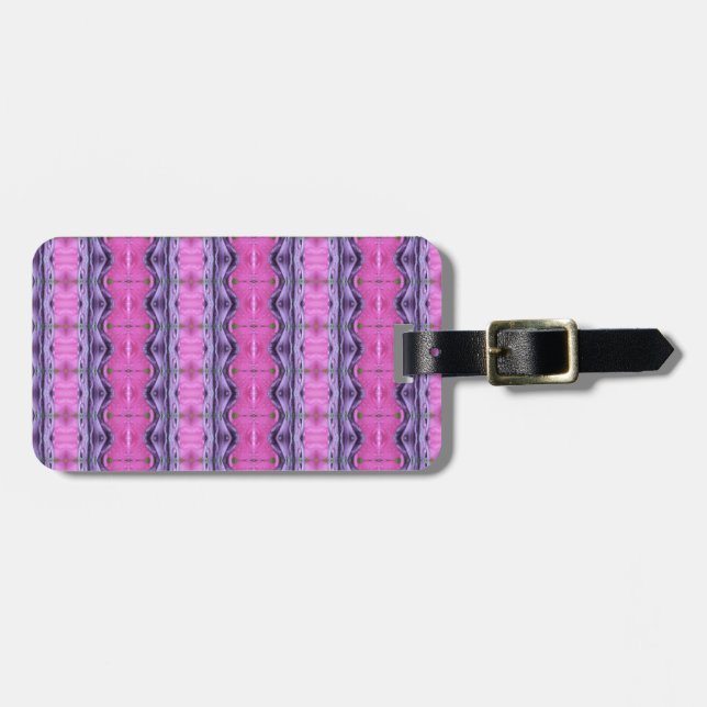 P&P Ikat 6 Luggage Tag (Front Horizontal)