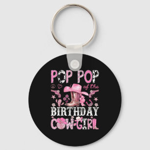 P P Of The Birthday Cow-girl Nk Disco Rodeo P P Keychain