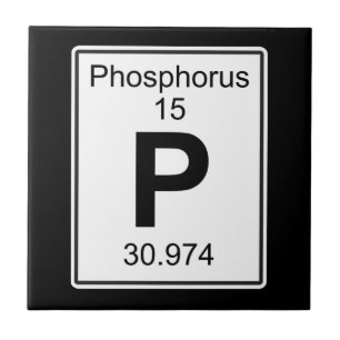 P - Phosphorus Tile