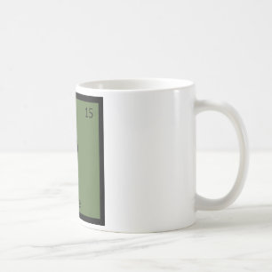 P - Pickle.png Coffee Mug
