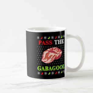 P The Gabagool Tacky Ugly Christmas For Men Women  Coffee Mug
