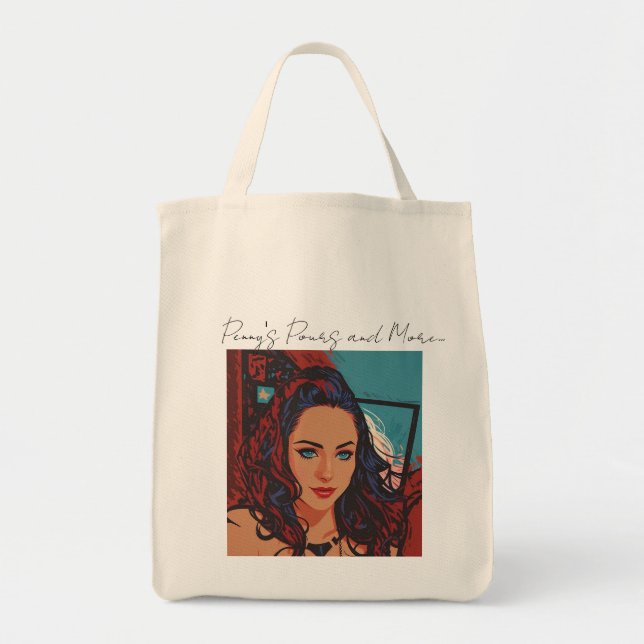 P TOTE BAG (Front)
