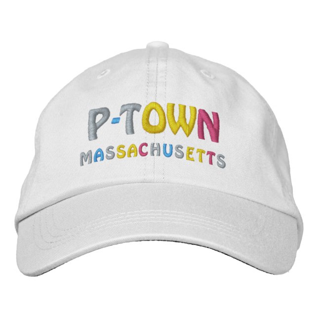P-TOWN cap (Front)