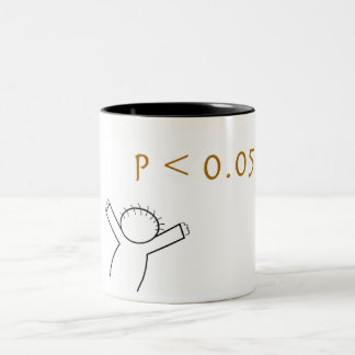 P-value mug for statisticians