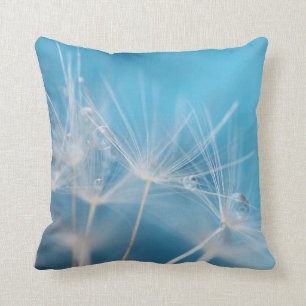 © P Wherrell Dande© P Whelion blues pillow/cushi Throw Pillow
