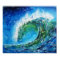 © P Wherrell Fine art oil painting wave ocean sea