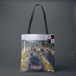 PA0003 America - Panama - Canal Locks - panoramic Tote Bag<br><div class="desc">Here you will find the souvenir of your vacation. This category contains souvenirs of many locations in: America - Panama - Canal Locks - panoramic view. Amaze friends and relatives with the unique souvenirs from your great trip! Try us!
 
 Code: PA0003</div>