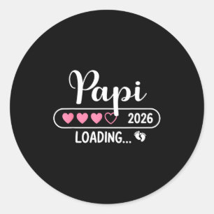Pa 2026 Loading New Pa Est 2026  Classic Round Sticker
