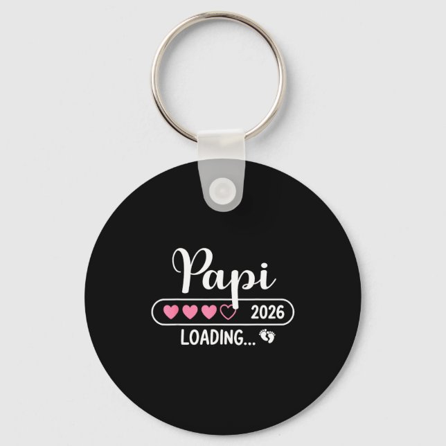 Pa 2026 Loading New Pa Est 2026  Keychain (Front)