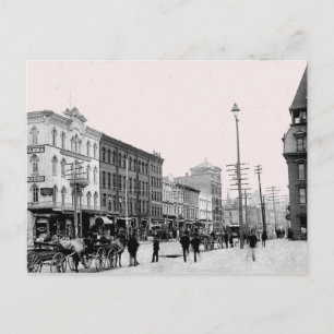PA de 1800's Scranton. Carte postale