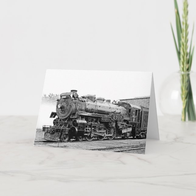 PA de DL et de W rr Scranton. Carte de voeux (Devant)