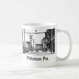 PA de Pittston. Tasse