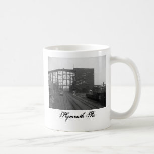 PA de Plymouth. Tasse de briseur de charbon