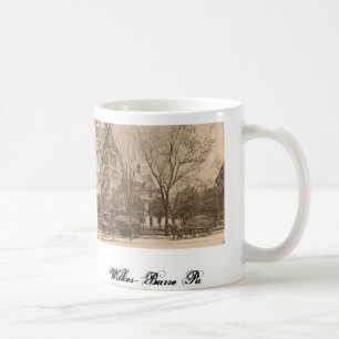 PA de Wilkes-Barre. Tasse