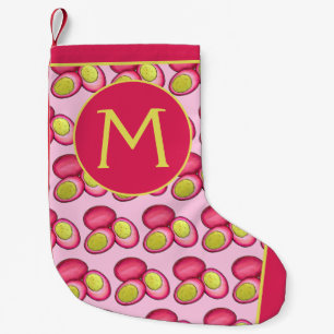 PA Dutch Food Pickled Hard Boiled Red Beet Eggs Small Christmas Stocking