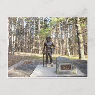 Pa Grand Canyon CCC Statue.JPG Postcard