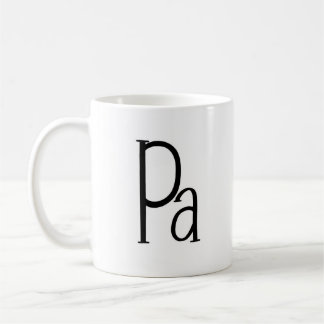 “Pa” Mug