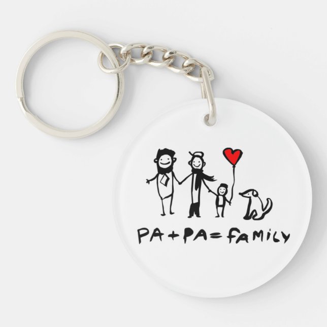 Pa + Pa = Famille (Devant)