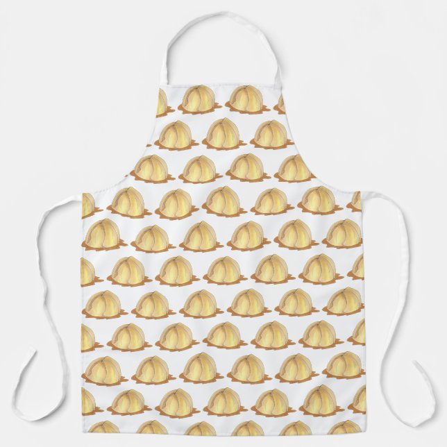 PA Pennsylvania Dutch Amish Food Apple Dumpling Apron (Front)
