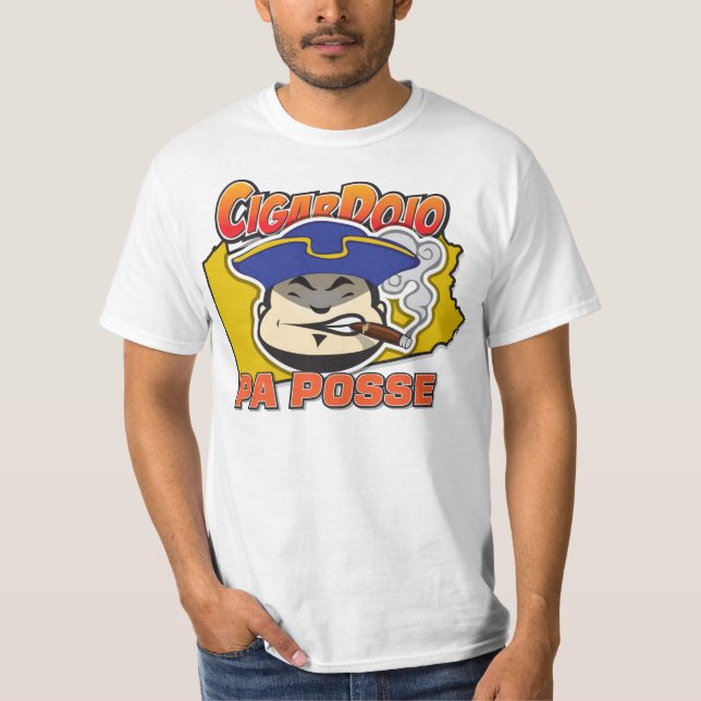 PA Posse Dojo Shirt (Front)