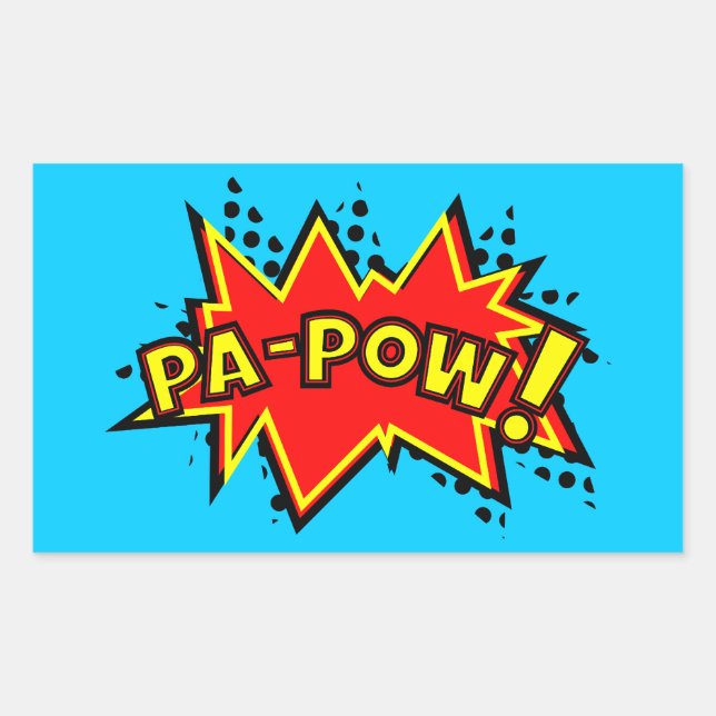 Pa-Pow! Sticker (Front)