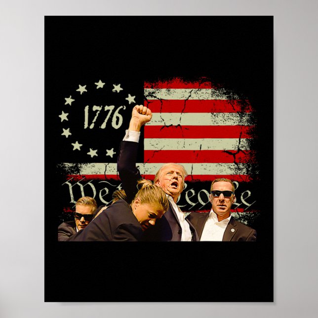 Pa Rally Pennsylvania Rally Trump 2024  Poster (Front)