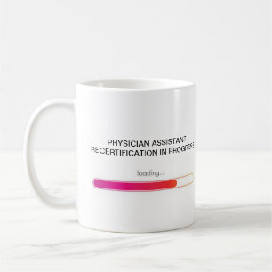 PA Recertification café Mug