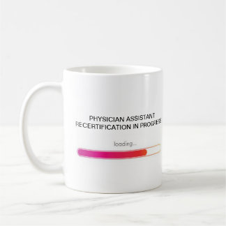 PA Recertification Coffee Mug