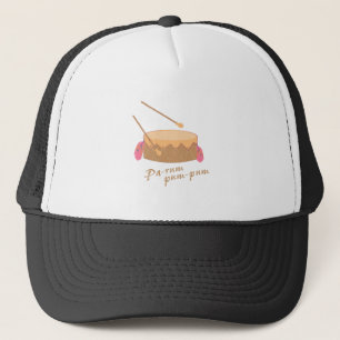 Pa-rum Pum Trucker Hat