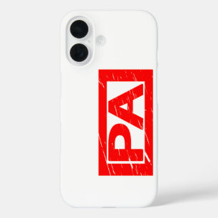 Pa Stamp iPhone 16 Case
