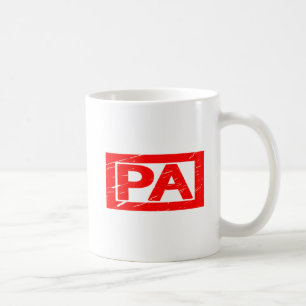 Pa Stamp Coffee Mug
