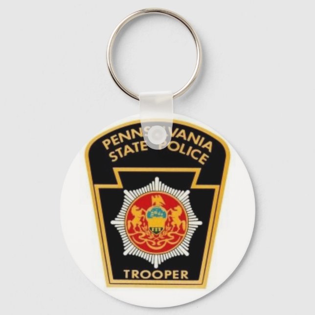 PA STATE POLICE key chain (Front)