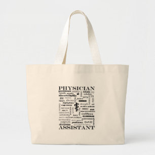 PA Tall Design Canvas Bag