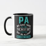 Pa We Have Tried To Find The Best Gifts Father's Mug<br><div class="desc">Pa We Have Tried To Find The Best Gifts Father's Day Gift. Perfect gift for your dad,  mom,  papa,  men,  women,  friend and family members on Thanksgiving Day,  Christmas Day,  Mothers Day,  Fathers Day,  4th of July,  1776 Independent day,  Veterans Day,  Halloween Day,  Patrick's Day</div>