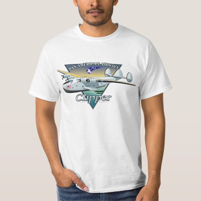 PAA Clipper T-Shirt (Front)