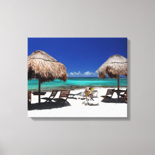 Paa Mul Beach Canvas Print