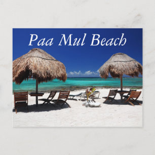 Paa Mul Beach Postcard