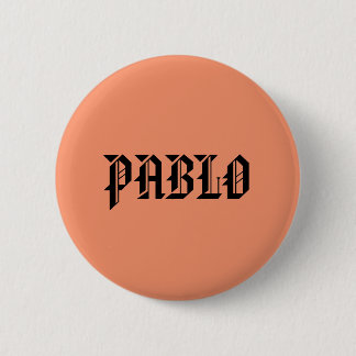 PABLO 2 INCH ROUND BUTTON