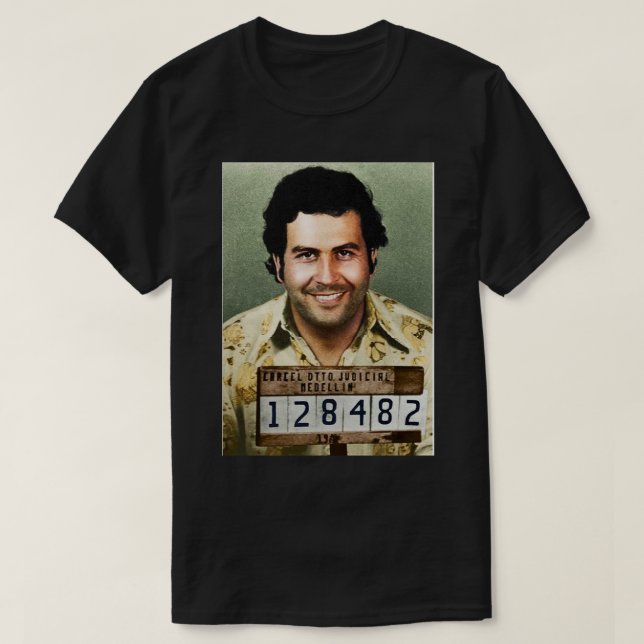 PABLO ESCOBAR Art Board Print T-Shirt (Design Front)
