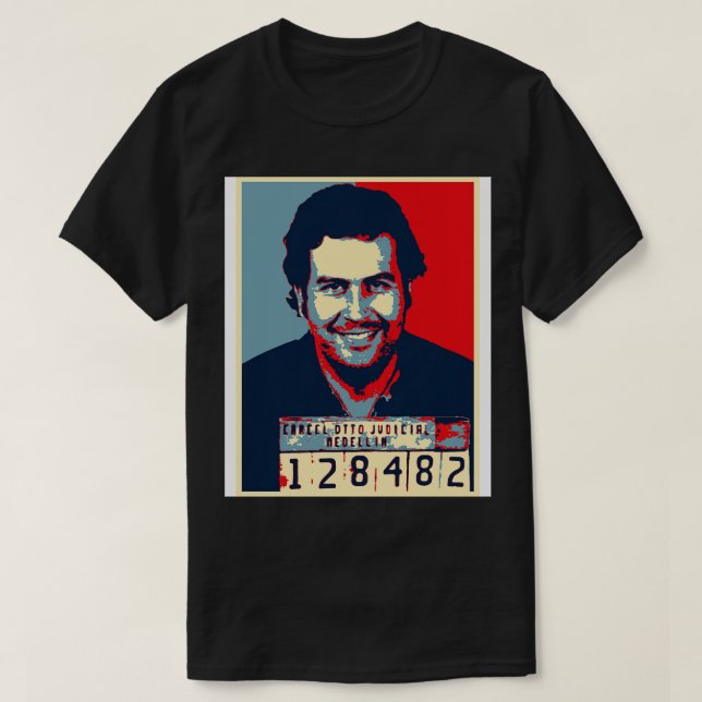 Pablo Escobar T-Shirt (Design Front)